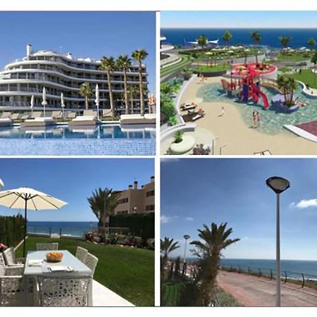Infinity Luxury Sea View Apartment With Private Garden Arenales del Sol Exteriör bild