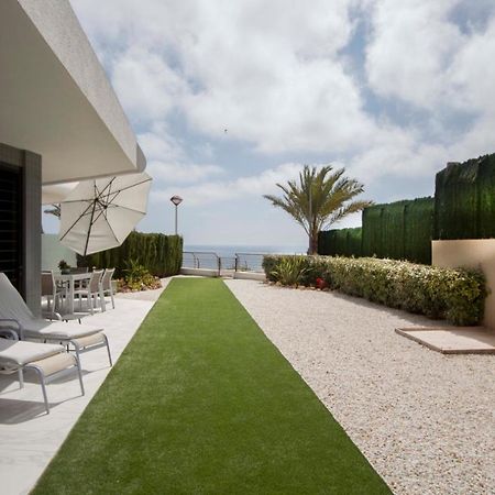 Infinity Luxury Sea View Apartment With Private Garden Arenales del Sol Exteriör bild