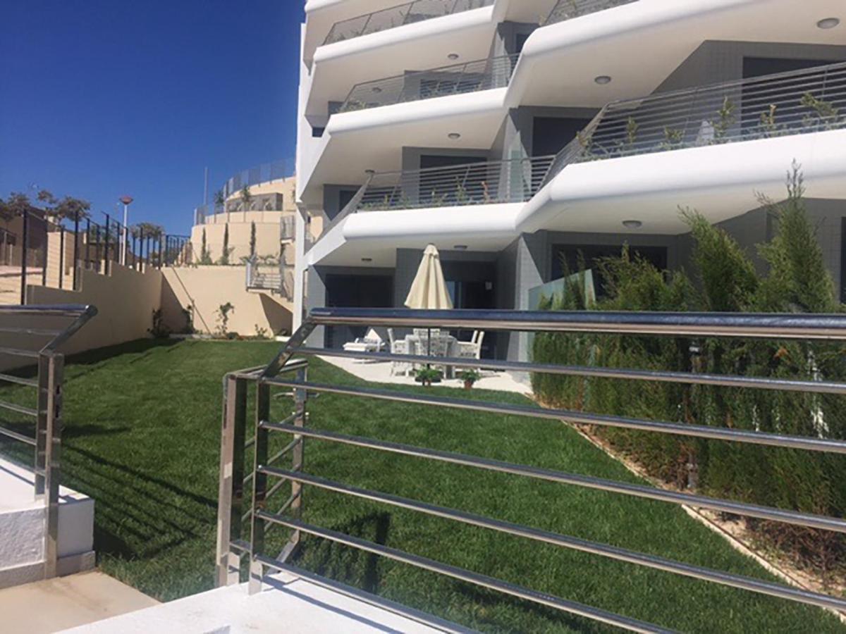 Infinity Luxury Sea View Apartment With Private Garden Arenales del Sol Exteriör bild
