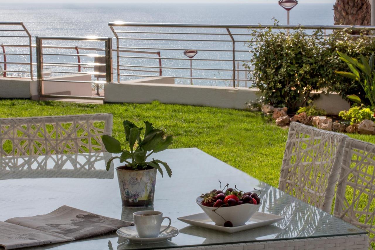 Infinity Luxury Sea View Apartment With Private Garden Arenales del Sol Exteriör bild