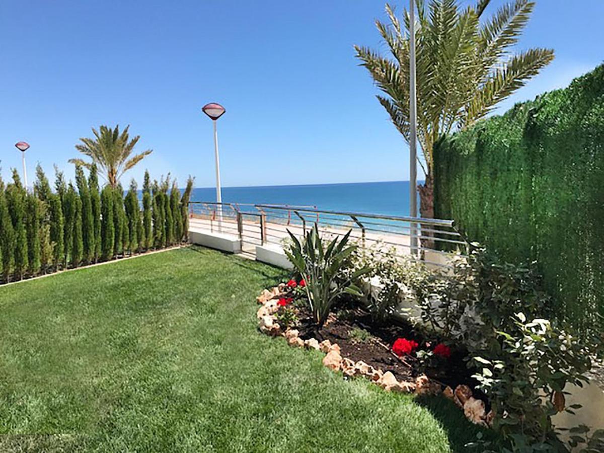 Infinity Luxury Sea View Apartment With Private Garden Arenales del Sol Exteriör bild