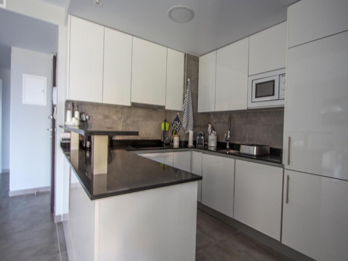 Infinity Luxury Sea View Apartment With Private Garden Arenales del Sol Exteriör bild
