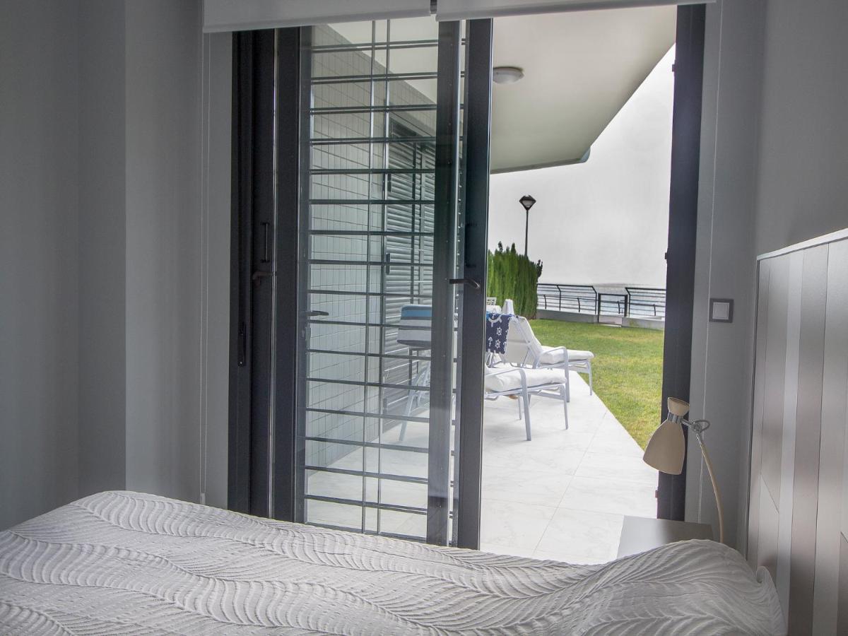 Infinity Luxury Sea View Apartment With Private Garden Arenales del Sol Exteriör bild