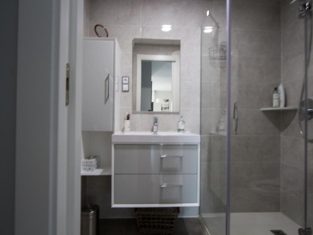 Infinity Luxury Sea View Apartment With Private Garden Arenales del Sol Exteriör bild