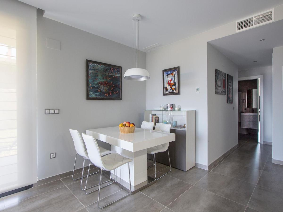 Infinity Luxury Sea View Apartment With Private Garden Arenales del Sol Exteriör bild