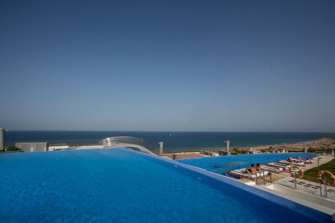 Infinity Luxury Sea View Apartment With Private Garden Arenales del Sol Exteriör bild