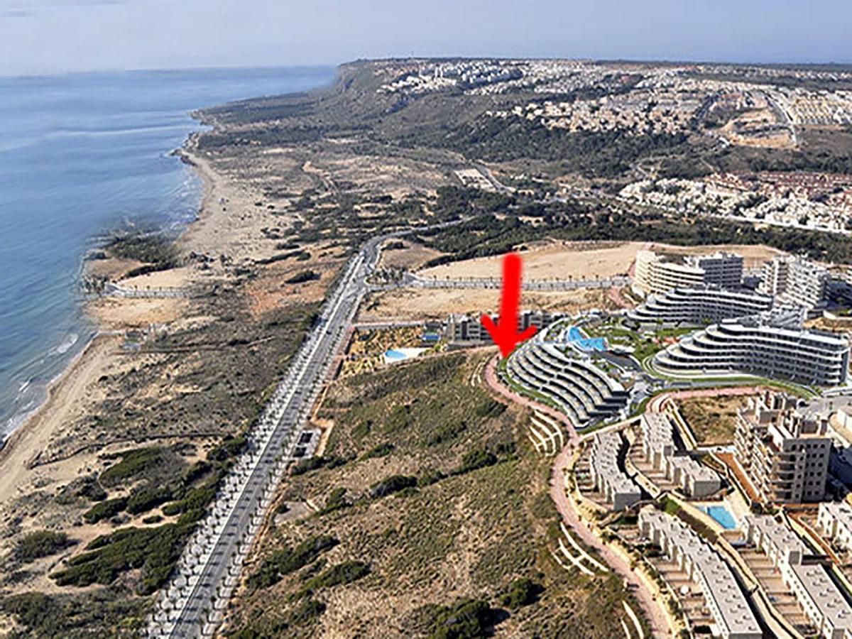 Infinity Luxury Sea View Apartment With Private Garden Arenales del Sol Exteriör bild