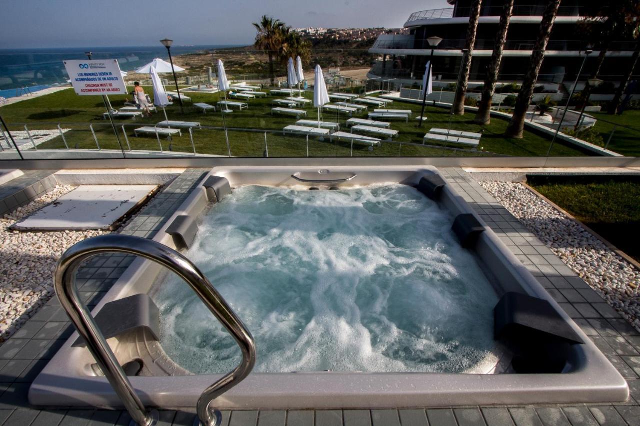 Infinity Luxury Sea View Apartment With Private Garden Arenales del Sol Exteriör bild