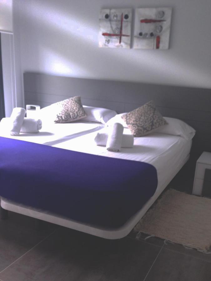 Infinity Luxury Sea View Apartment With Private Garden Arenales del Sol Exteriör bild