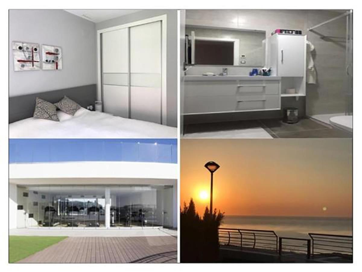 Infinity Luxury Sea View Apartment With Private Garden Arenales del Sol Exteriör bild