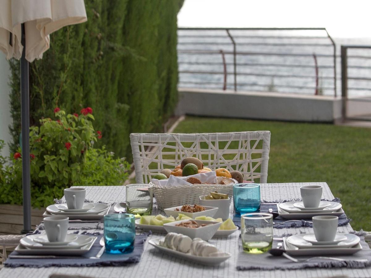 Infinity Luxury Sea View Apartment With Private Garden Arenales del Sol Exteriör bild
