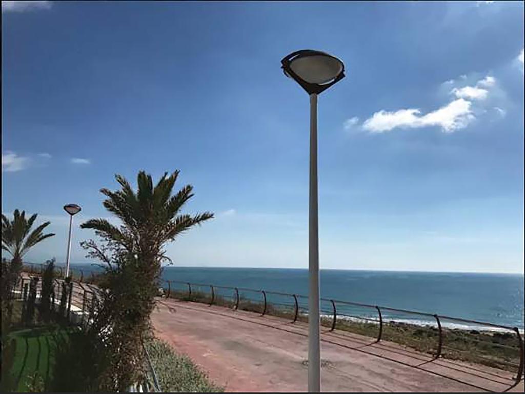 Infinity Luxury Sea View Apartment With Private Garden Arenales del Sol Exteriör bild