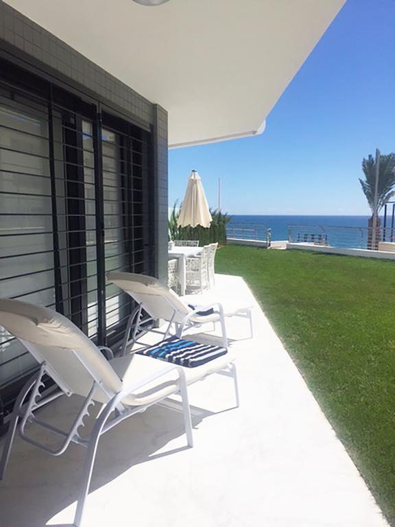 Infinity Luxury Sea View Apartment With Private Garden Arenales del Sol Exteriör bild