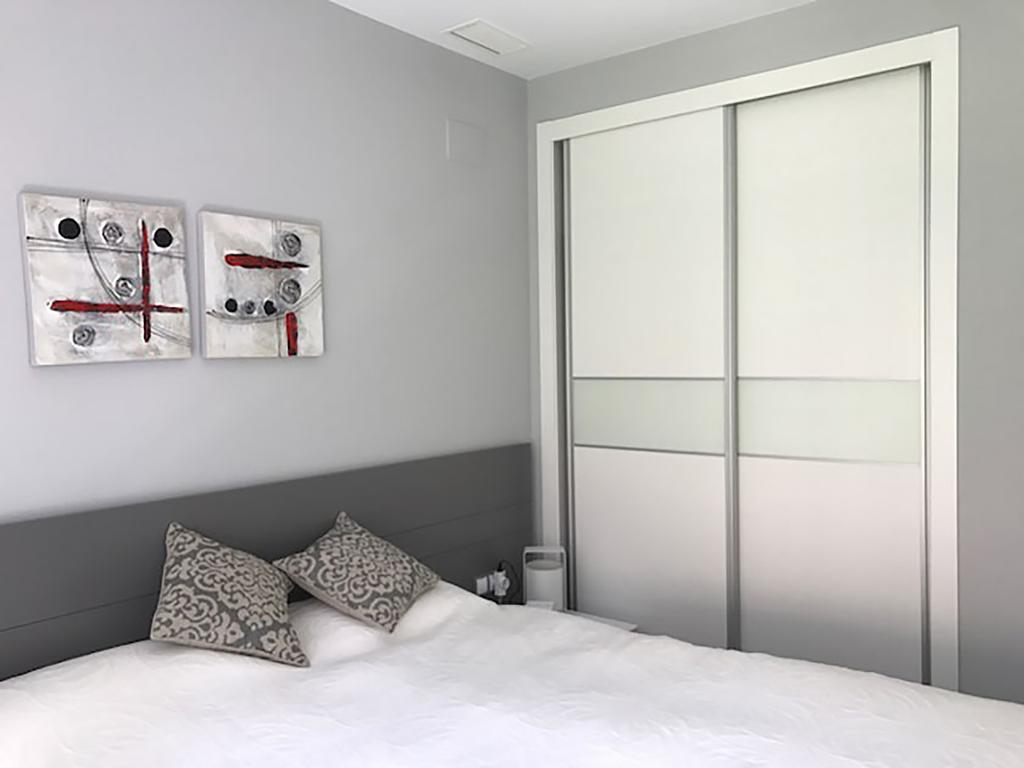 Infinity Luxury Sea View Apartment With Private Garden Arenales del Sol Exteriör bild