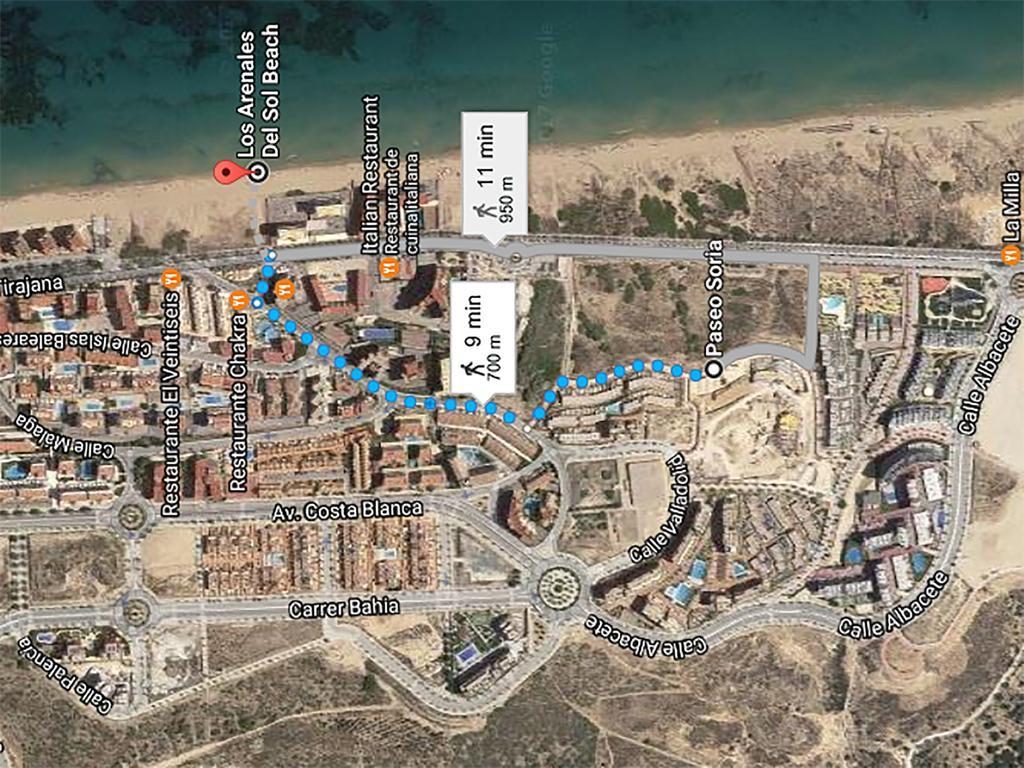 Infinity Luxury Sea View Apartment With Private Garden Arenales del Sol Exteriör bild
